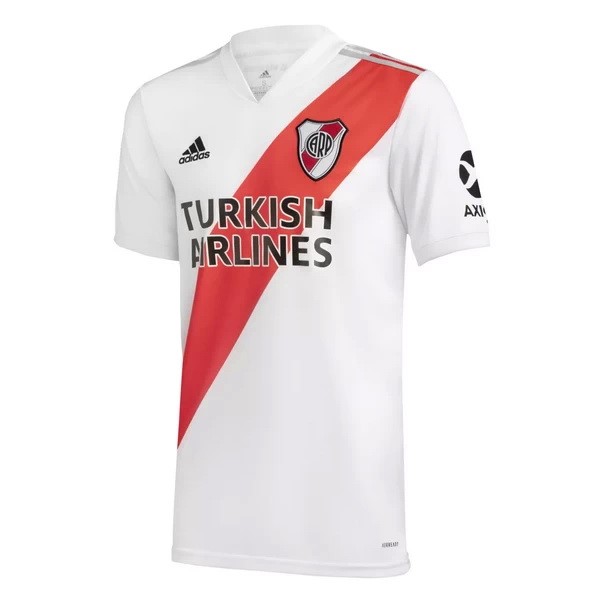 Thailandia Maglia River Plate Prima 20/21 Bianco